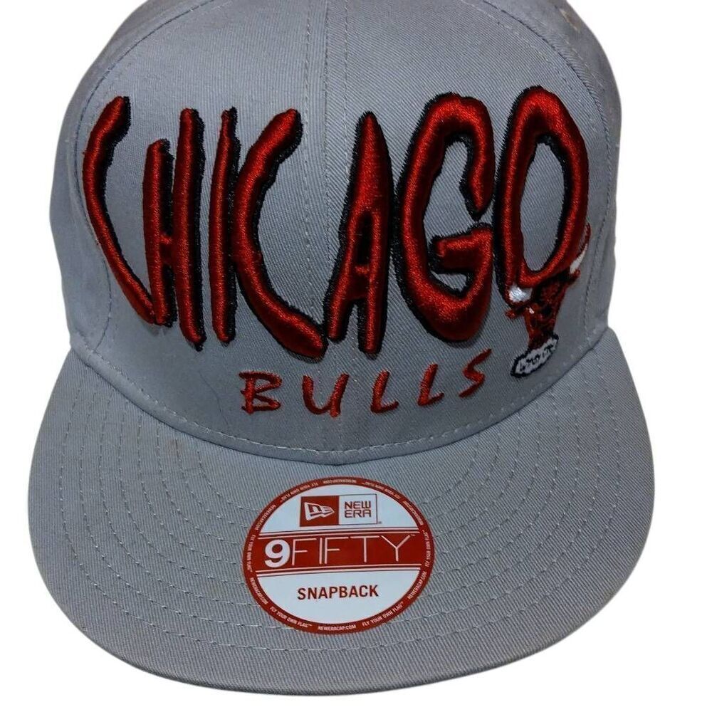 New Era 9Fifty Chicago Bulls Snap Back Hat NWT